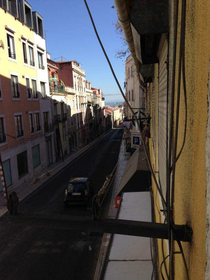 Acm Lisbon Hostel Exterior foto